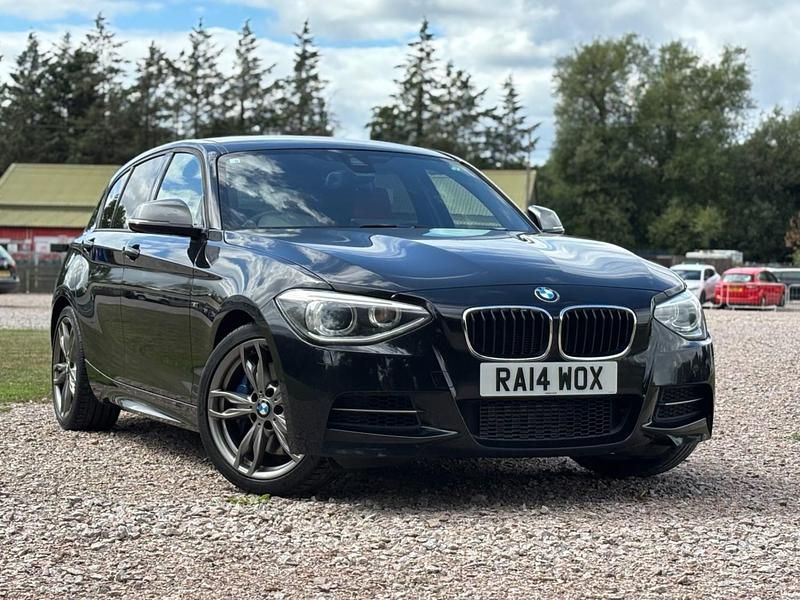 Black Used 2014 BMW M135 Hatchback | £10,500 (Good price) - Image 1/4