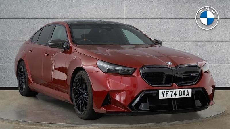Red Used 2024 BMW M5 Comfort Edition | £92,990 - Image 1/4
