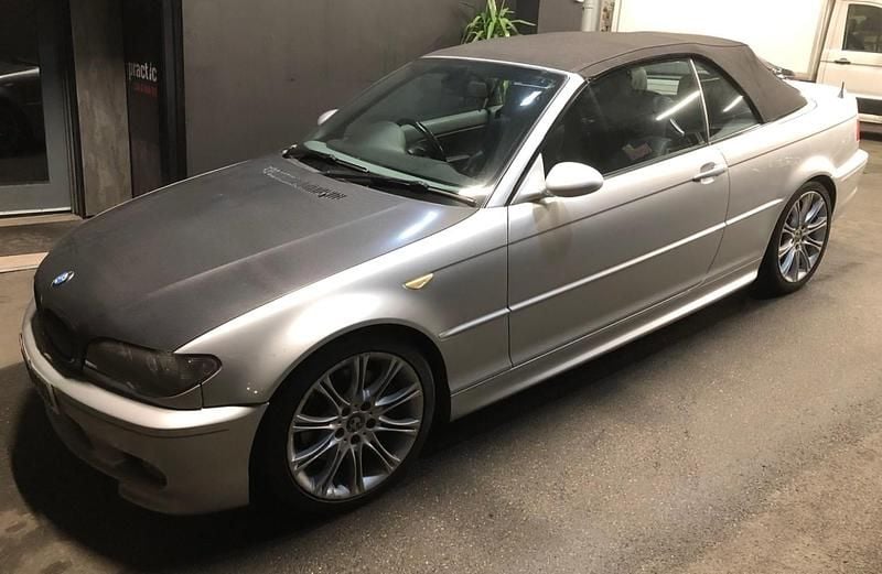 Silver Used 2004 BMW 330 Comfort Edition Cabriolet | £4,500 - Image 1/4