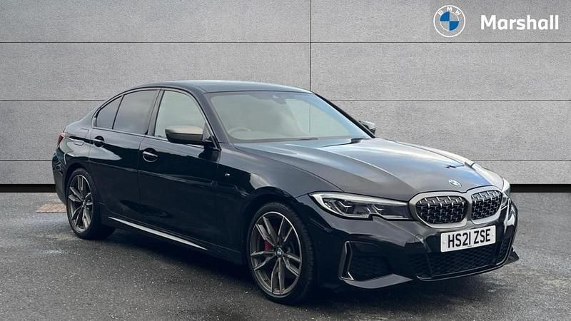 Used BMW M340 Comfort Edition 374 HP (275 kW) 2021 Black Sedan