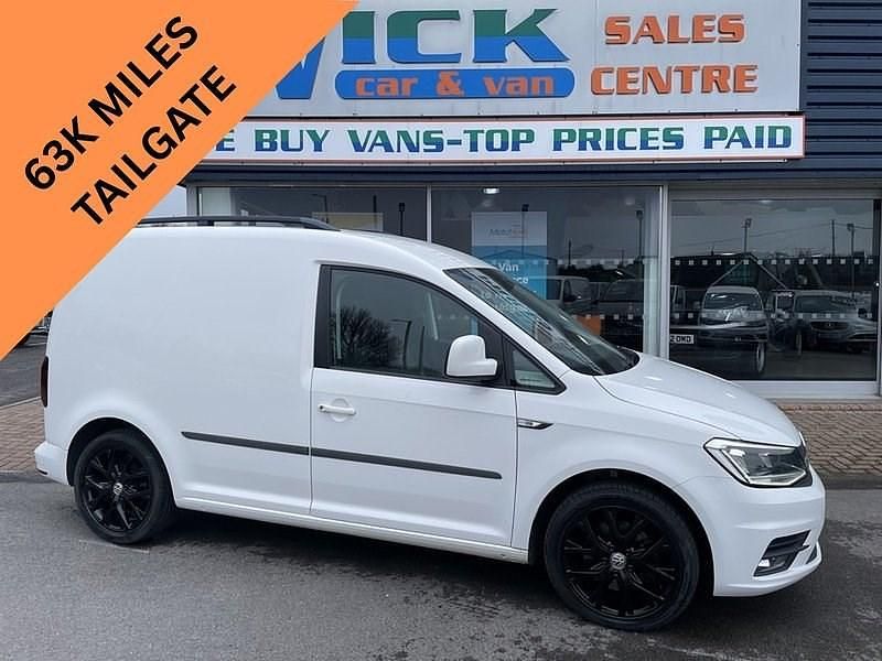 Used VW Caddy Highline 140 HP (102 kW) 2016 White MPV