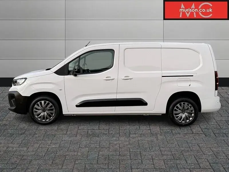 Used Citroën e-Berlingo 2024 White