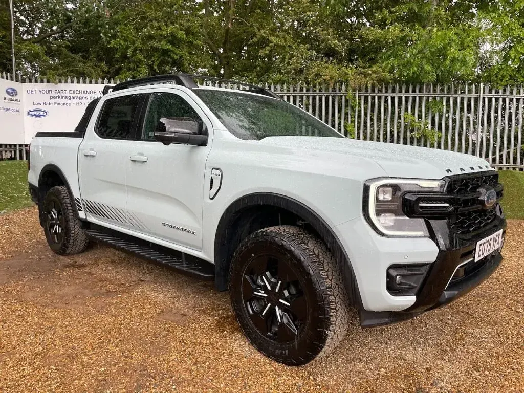 Used Ford Ranger 281 HP (206 kW) 2025 Grey Pickup