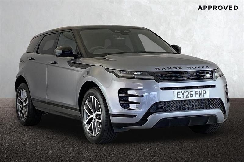 Used Land Rover Range Rover evoque SE Dynamic 269 HP (197 kW) 2026 Eiger grey SUV