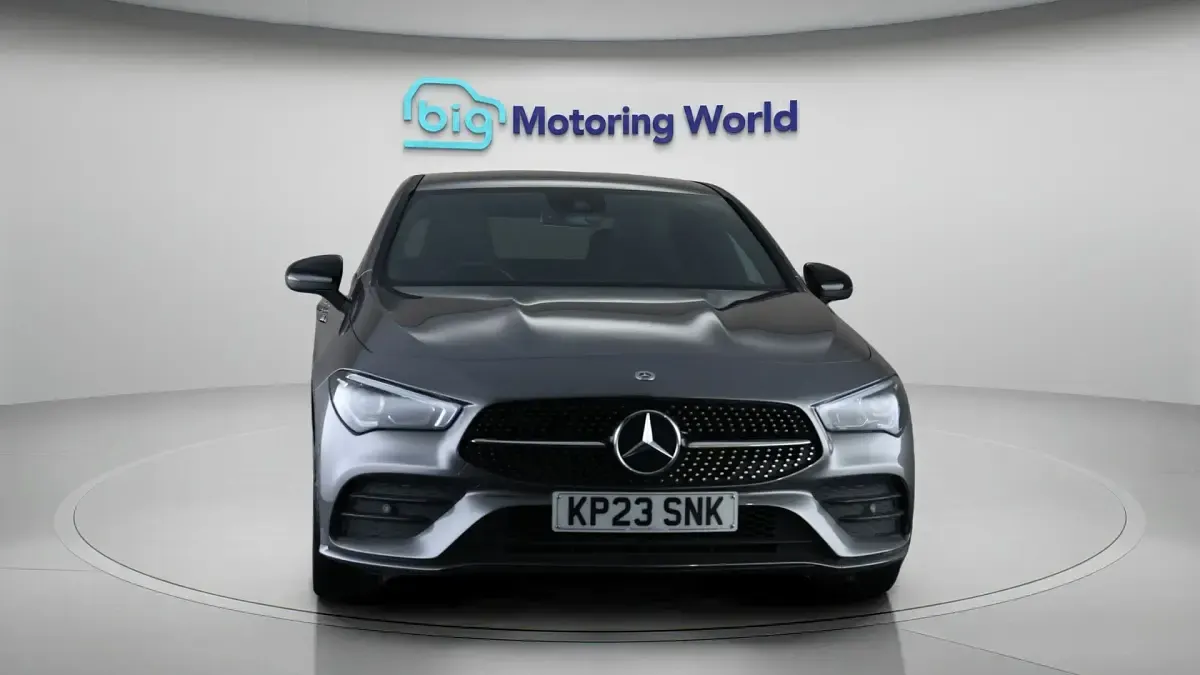 Used Mercedes CLA180 AMG line 134 HP (98 kW) 2023 Coupe