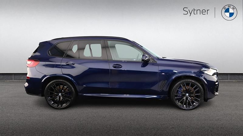 Used BMW X5 M Sport 335 HP (246 kW) 2022 Blue SUV