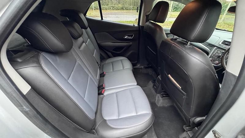 Used Vauxhall Mokka S 130 HP (95 kW) 2013 Silver SUV