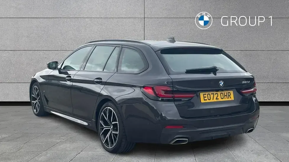 Used BMW 520 M Sport 187 HP (137 kW) 2022 Grey Sedan