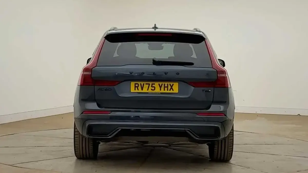 Used Volvo XC60 Plus 345 HP (253 kW) 2025 Blue SUV