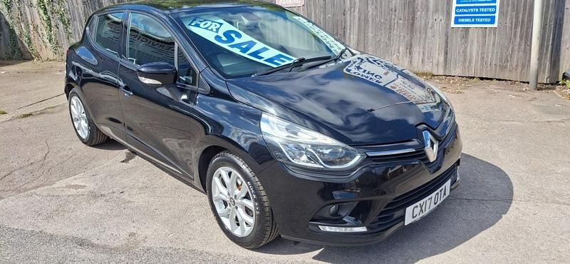 Used Renault Clio IV Dynamique 2017 Black Hatchback