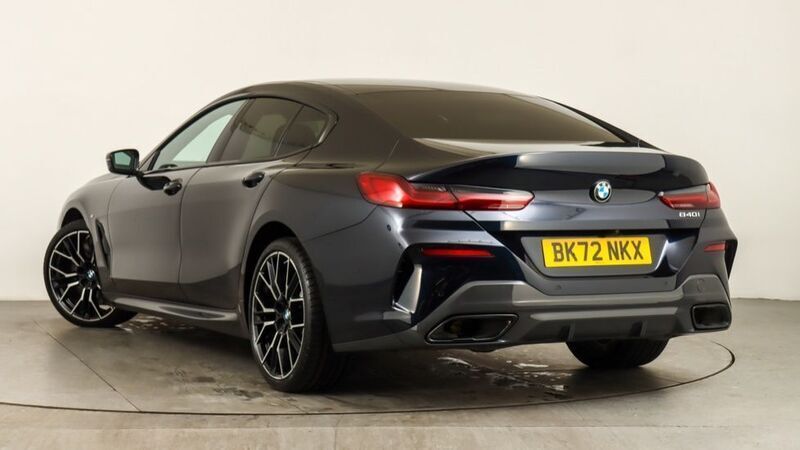 Used BMW 840 Comfort Edition 328 HP (241 kW) 2022 Black Coupe