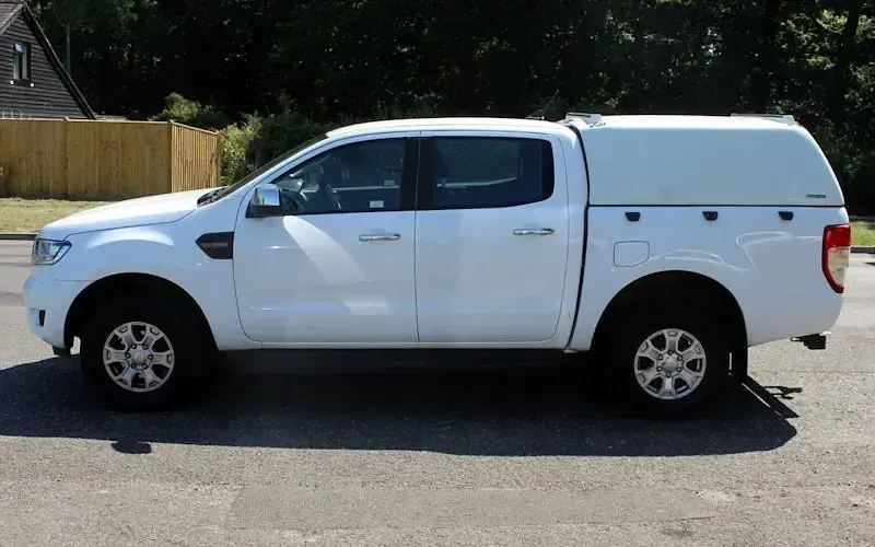 Used Ford Ranger XLT 170 HP (125 kW) 2022 White Pickup