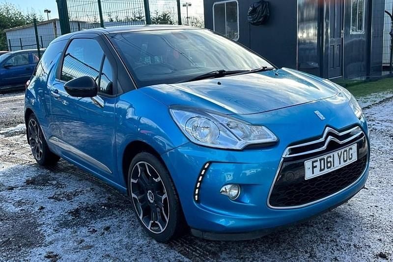Blue Used 2012 Citroën DS3 Hatchback | £2,500 (Fair price) - Image 1/1