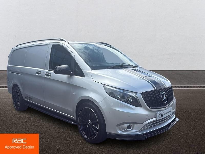 Silver Used 2019 Mercedes Vito AMG MPV | £13,999 (Super price) - Image 1/4
