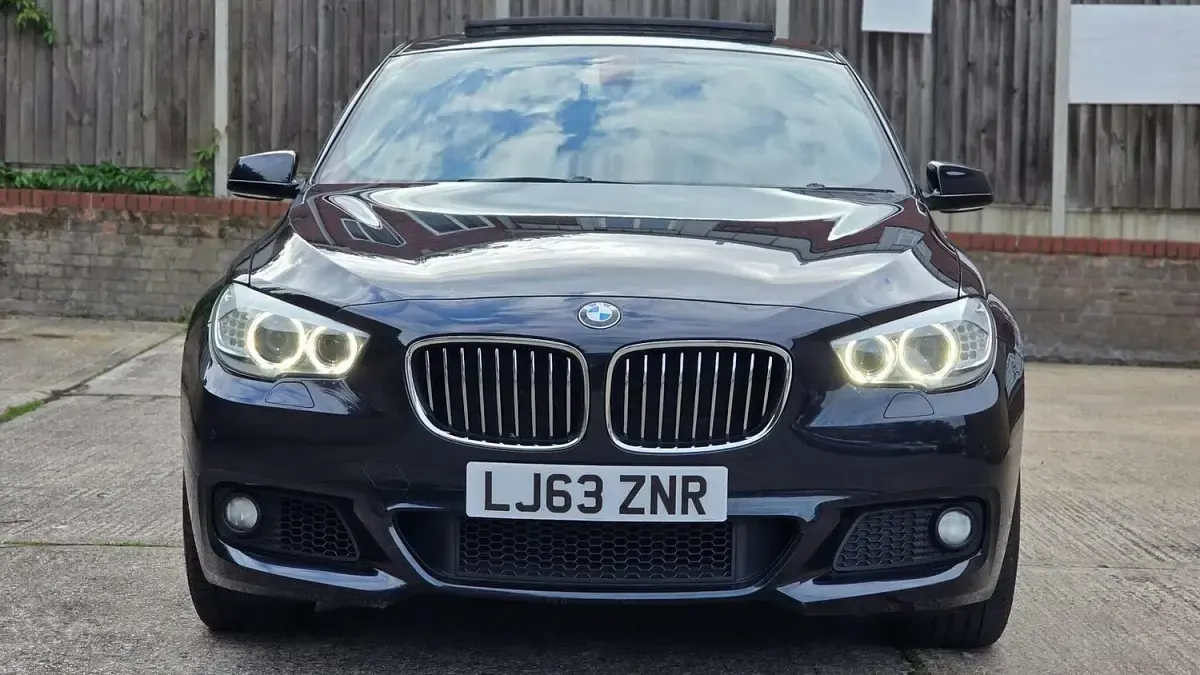 Used BMW 535 Gran Turismo M Sport 313 HP (230 kW) 2013 Black Coupe