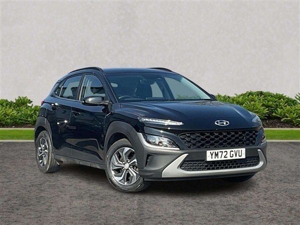 Black Used 2023 Hyundai Kona SE SUV | £14,295 (Good price) - Image 1/4