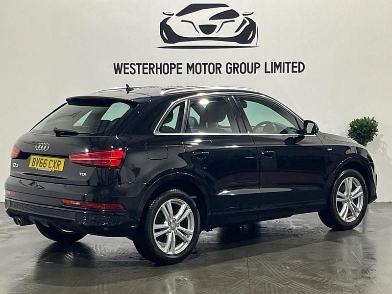 Used Audi Q3 S-Line 2016 Black SUV