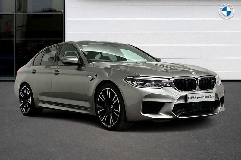 Used BMW M5 Comfort Edition 600 HP (441 kW) 2019 Grey Sedan