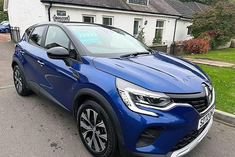 Blue black Used 2022 Renault Captur Evolution SUV | £15,995 (Fair price) - Image 1/1