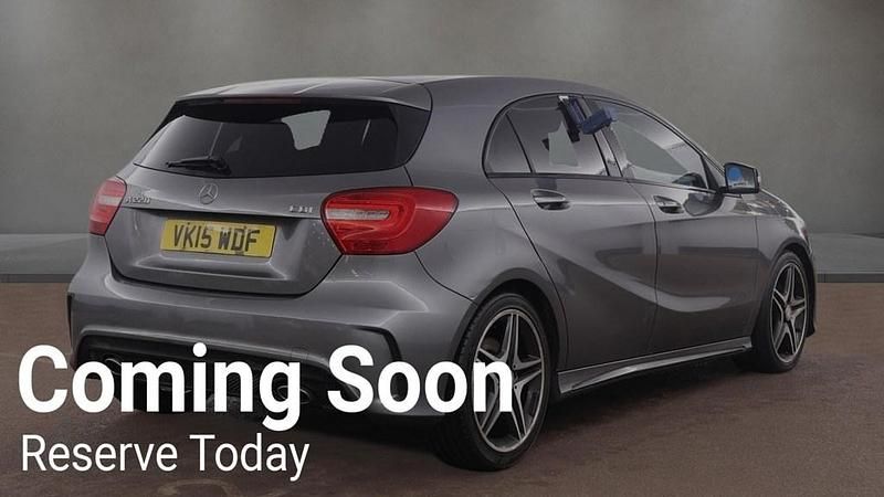 Used Mercedes A220 AMG 2015 Grey Hatchback