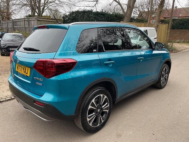 Used Suzuki Vitara SZ5 2021 Turquoise SUV