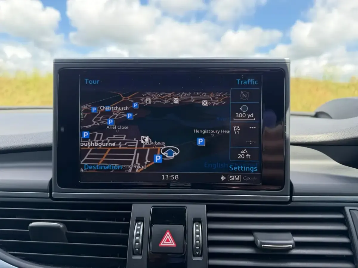 Usado Audi A7 S-Line 2016 Cinzento Citadino