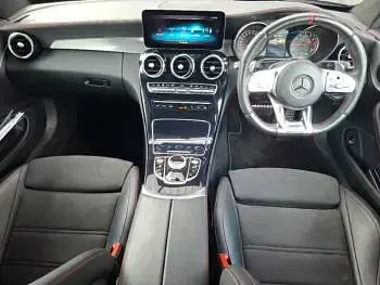 Used Mercedes C43 AMG 390 HP (286 kW) 2020 Blue Coupe