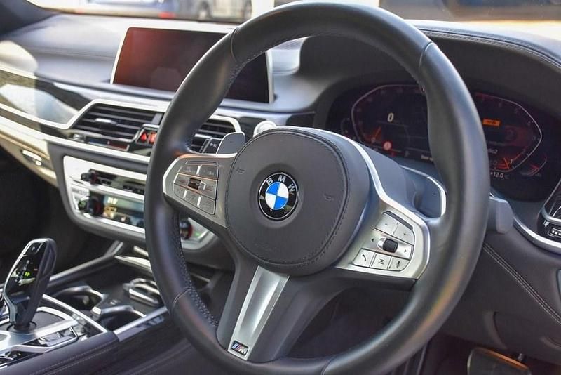 Usado BMW 740 M Sport 340 CV (250 kW) 2020 Blanco Berlina