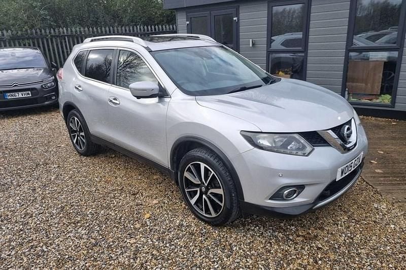 Silver Used 2015 Nissan X-Trail N-TEC SUV | £7,245 (Fair price) - Image 1/1
