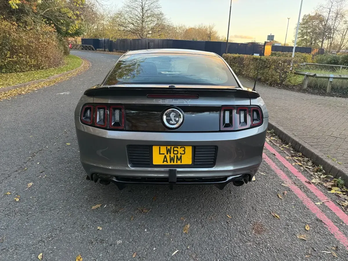 Used Ford Mustang 2014 Grey Coupe