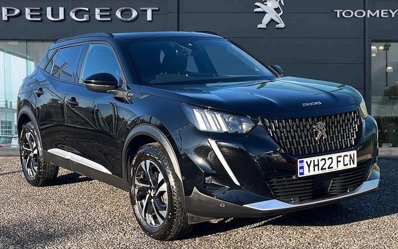 Used 2023 Peugeot 2008 GTi SUV | £14,250 (Fair price) - Image 1/4