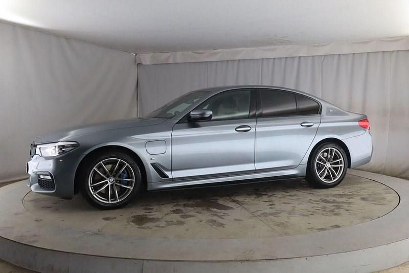 Used BMW 530e M Sport 2017 Blue Sedan