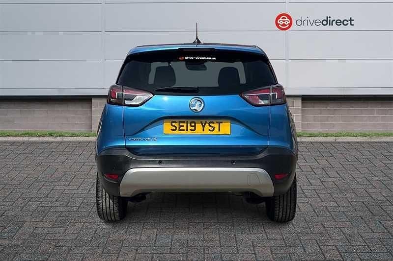 Used Vauxhall Crossland X Elite 2019 Blue SUV