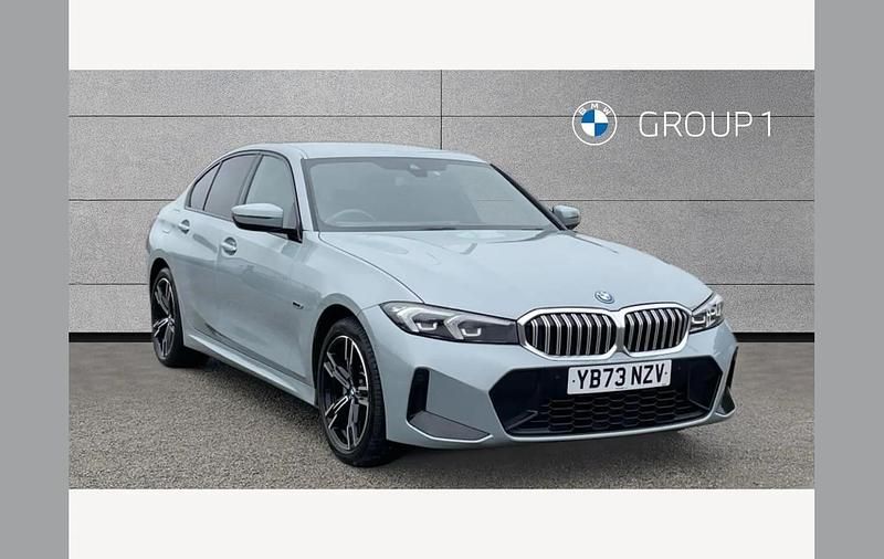 Used BMW 330e M Sport 288 HP (211 kW) 2023 Grey Sedan