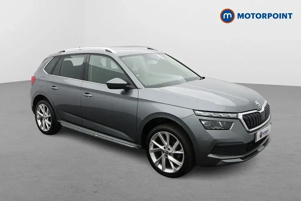 Used Skoda Kamiq SE L Executive 150 HP (110 kW) 2023 SUV