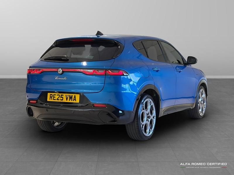 Used Alfa Romeo Tonale Veloce 158 HP (116 kW) 2025 Blue SUV