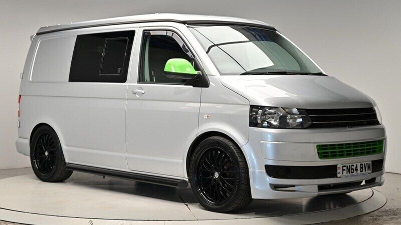 Silver Used 2014 VW T5 Startline Van | £32,480 - Image 1/4