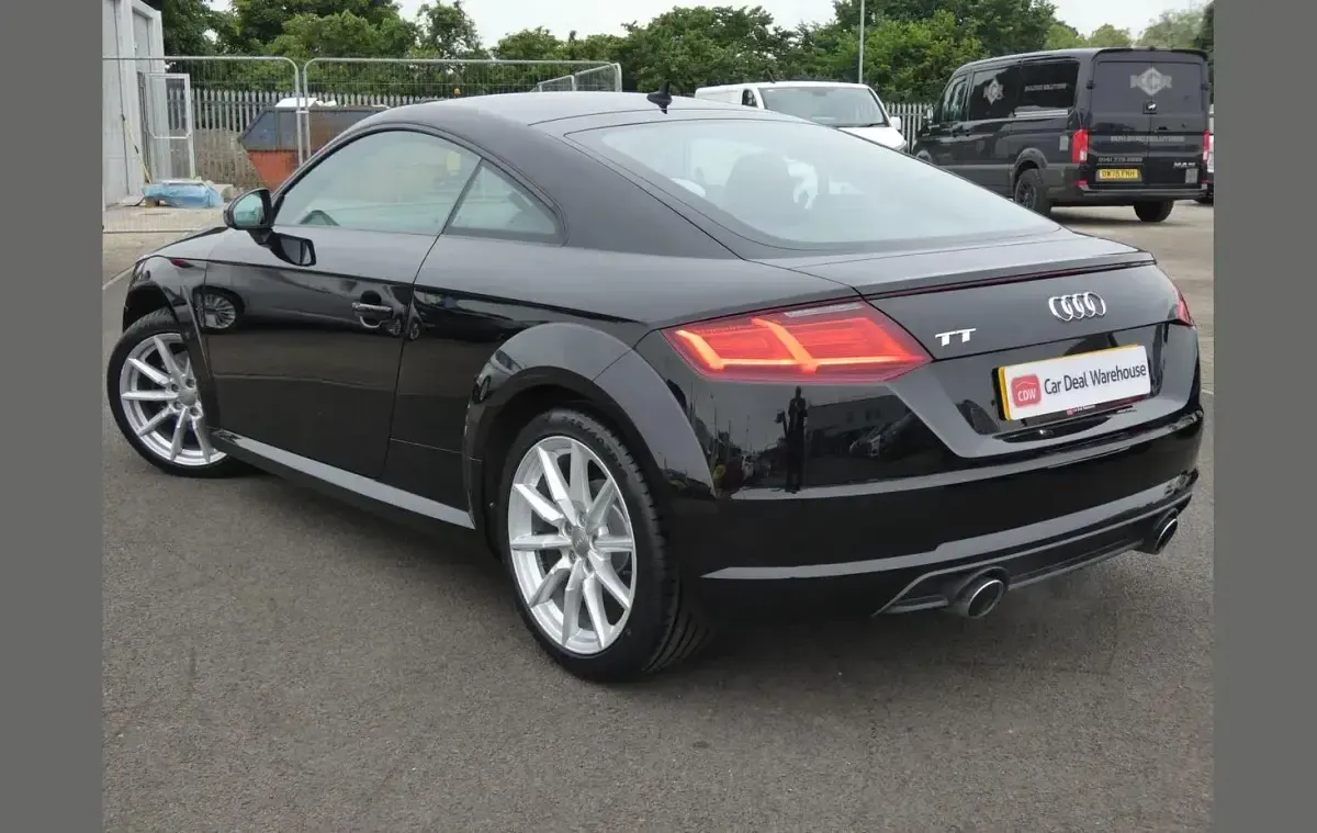 Used Audi TT Sport 180 HP (132 kW) 2016 Black Coupe