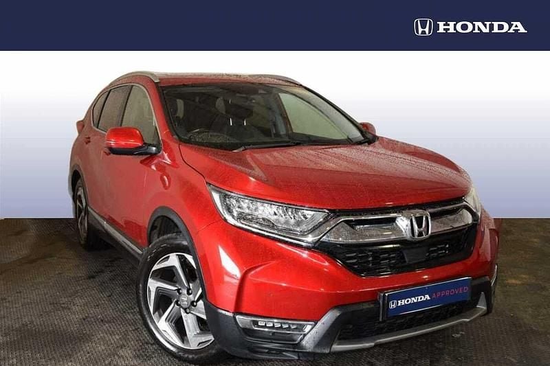Red Used 2020 Honda CR-V EX SUV | £18,290 (Good price) - Image 1/4