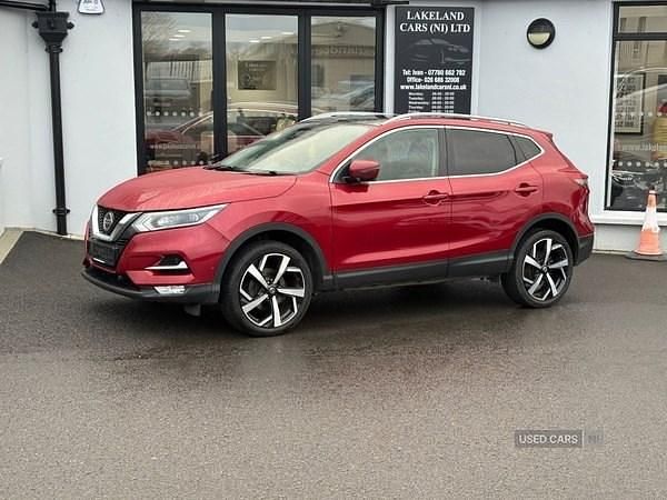 Used Nissan Qashqai Tekna 2019 Red SUV
