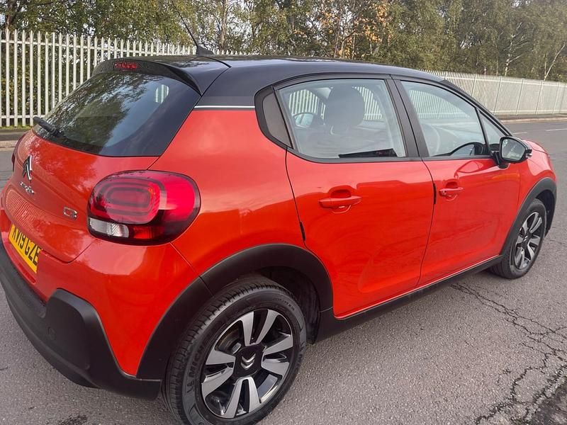 Used Citroën C3 Feel 2019 Orange Hatchback