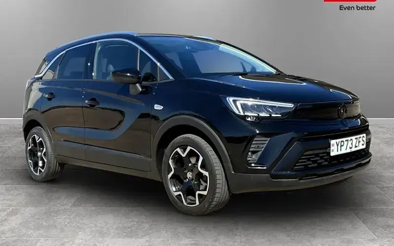 Used Vauxhall Crossland Ultimate 131 HP (96 kW) 2023 SUV