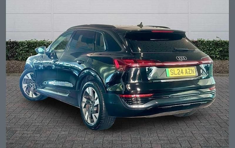 Used Audi Q8 e-tron Sport 300 kW (408 HP) 2024 Black SUV