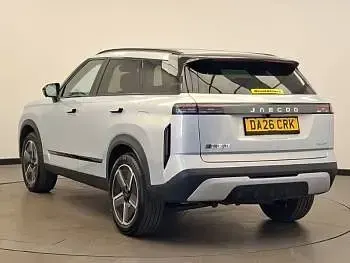 Used Jaecoo 7 204 HP (150 kW) 2026 Silver SUV