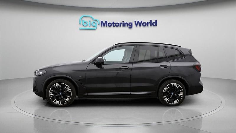 Used BMW iX3 M Sport 207 kW (282 HP) 2023 Grey SUV