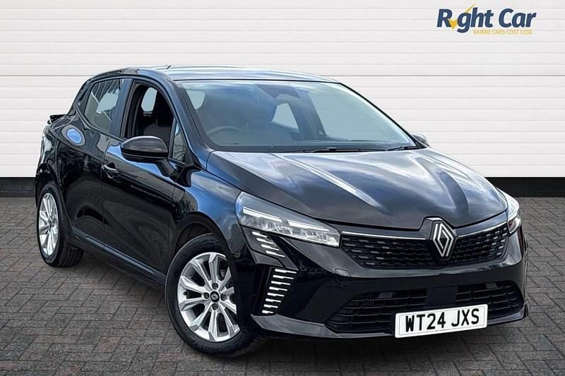 Used Renault Clio V Evolution 90 HP (66 kW) 2024 Black Hatchback