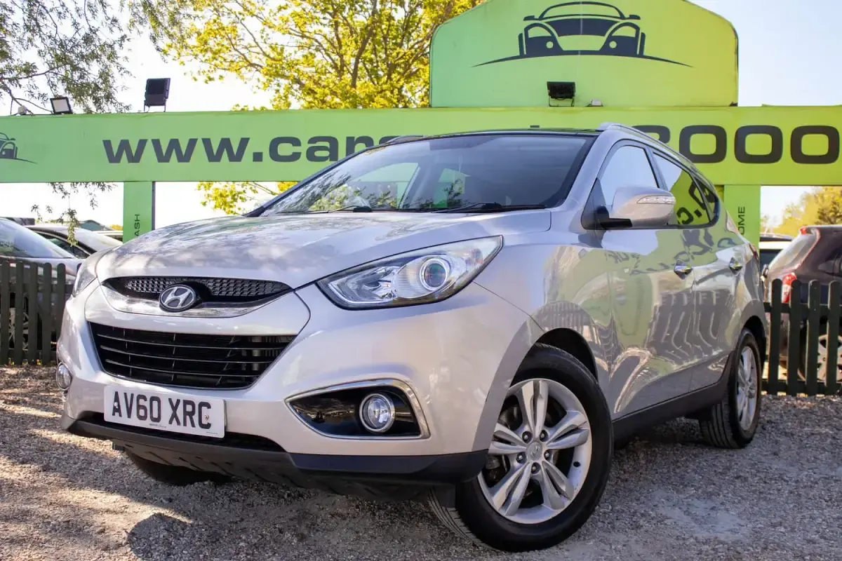 Used Hyundai ix35 Premium 115 HP (84 kW) 2011 Silver SUV
