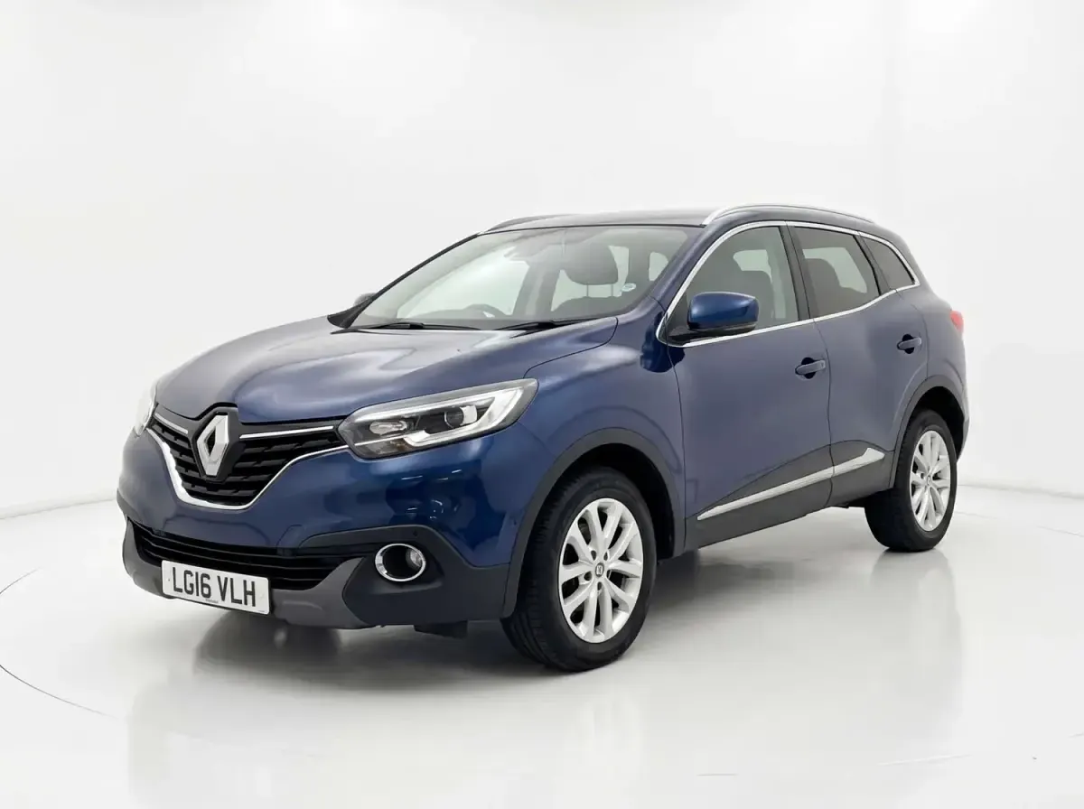 Used Renault Kadjar Dynamique 130 HP (95 kW) 2016 Blue SUV