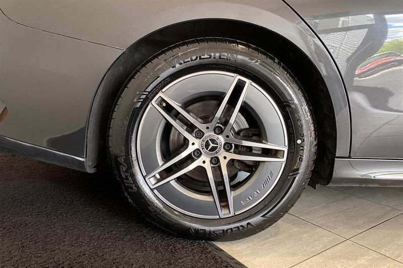 Used Mercedes E200 AMG line 204 HP (150 kW) 2024 Graphite grey Sedan