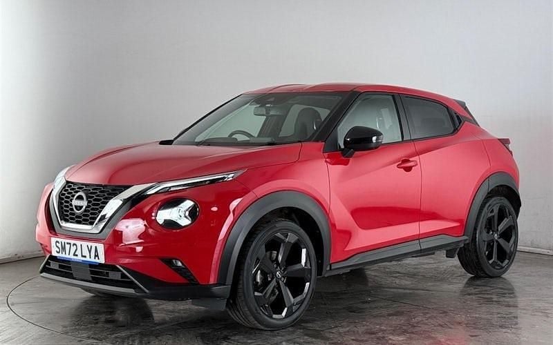 Used Nissan Juke Tekna 114 HP (83 kW) 2022 Red SUV